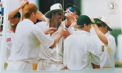 Cricket Signed Hansie Cronje Woolmer