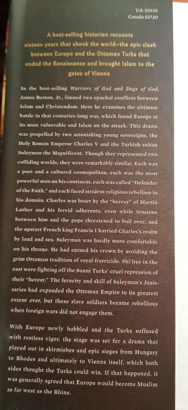 Defenders of the Faith: Charles V, Suleyman the Magnificent and Battle for Europe, 1520-1536 HISTORY