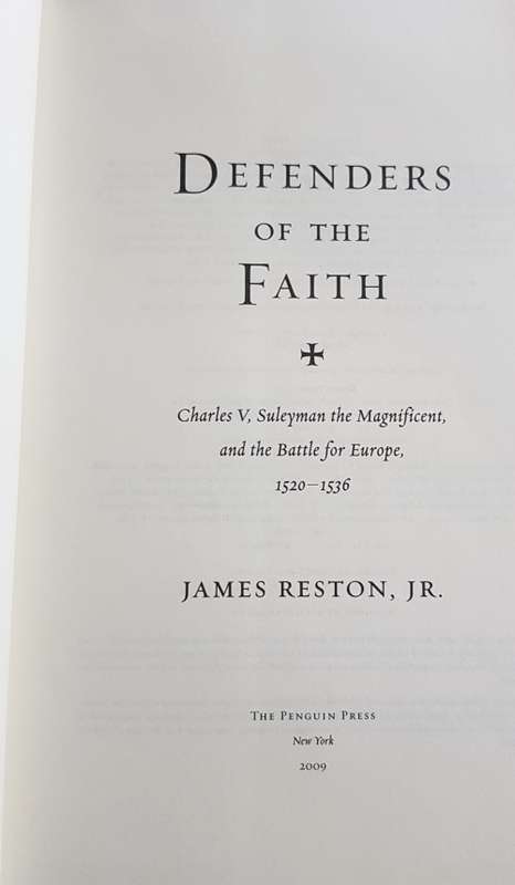 Defenders of the Faith: Charles V, Suleyman the Magnificent and Battle for Europe, 1520-1536 HISTORY