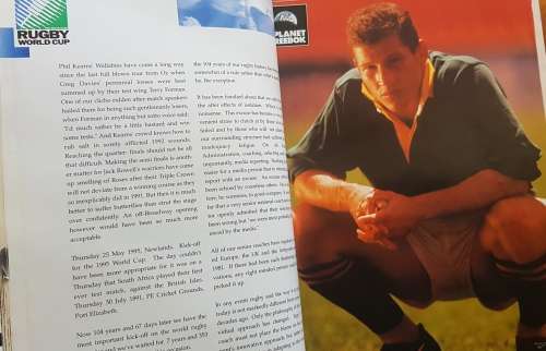 1995 WORLD CUP 1.SPORTS ILLUSTRATED 2.OFFICIAL SOUVENIR PROGRAMME