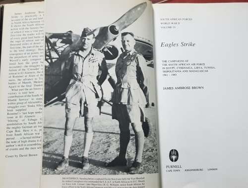 SADF EAGLE`S STRIKE SADF