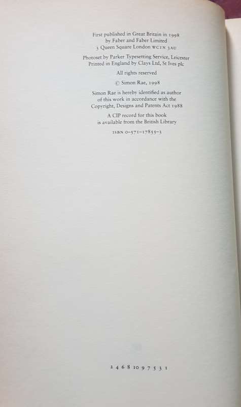 WG GRACE A Life by Simon Rae