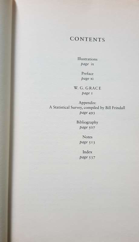 WG GRACE A Life by Simon Rae
