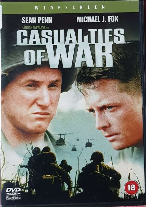 Casualties of War WAR DVD