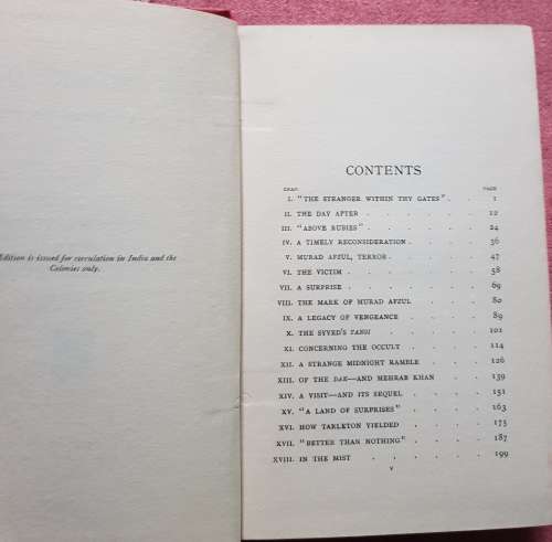 The Sirdar's Oath A Tale of the North-West Frontier 1904
