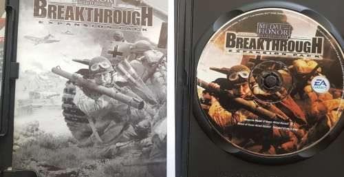 IL 2 STURMOVIK RUSSIAN PLANE WW2 AND BREAKTHROUGH EXPANSION PACK PC CD