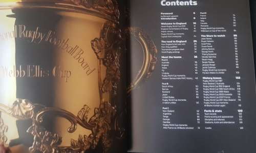 BEING A BLACK SPRINGBOK and RUGBY WORLD CUP 2015 OFFICIAL TOURNAMENT GUIDE RUGBY SPRINGBOKS