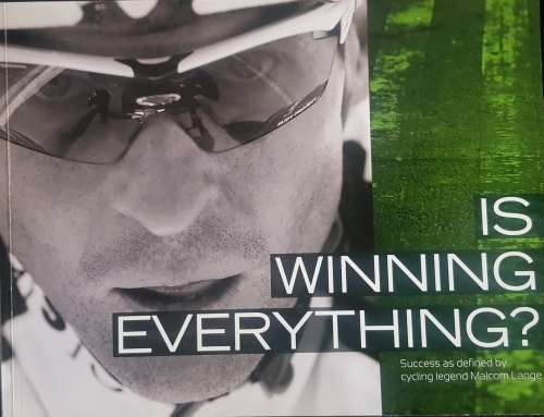 Is Winning Everything  MALCOLM LANGE SIGNED