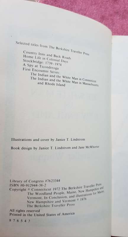 THE INDIAN AND THE WHITE MAN IN NEW ENGLAND by Chandler Whipple