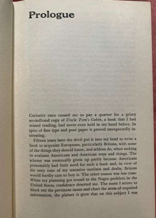 Goodbye to Uncle Tom, 1956, First Edition, J.C. Furnas