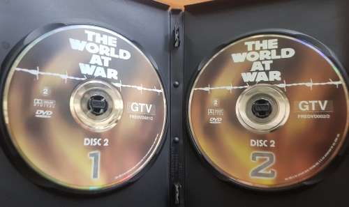 WW2 WAR DVD