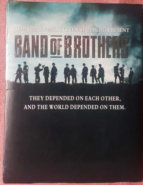 BAND OF BROTHERS DVD WW2 6 DISCS WWII