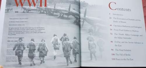 CHURCHILL THE HINGE OF FATE and Concise History of WW2