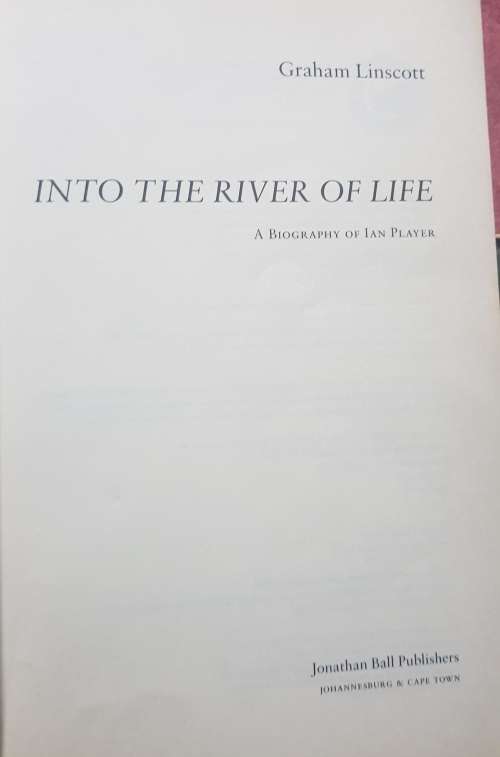 Lost Trails of the Transvaal and Into the River of Life