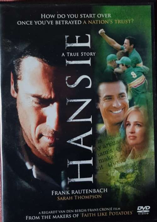 HANSIE A True Story DVD