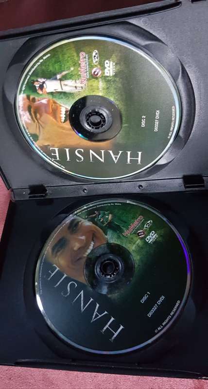 HANSIE A True Story DVD