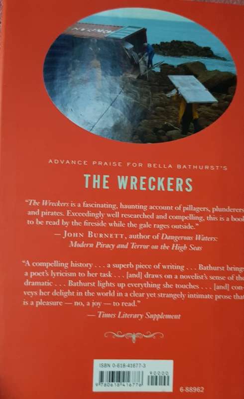 THE WRECKERS by Bella Bathurst