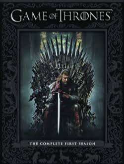 GAME OF THRONES DVD COMPLETE FIRST SEASON