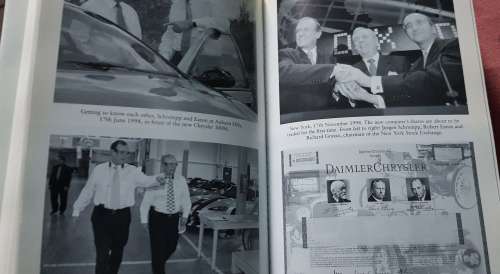 Wheels on Fire by David Waller DaimlerChrysler Merger