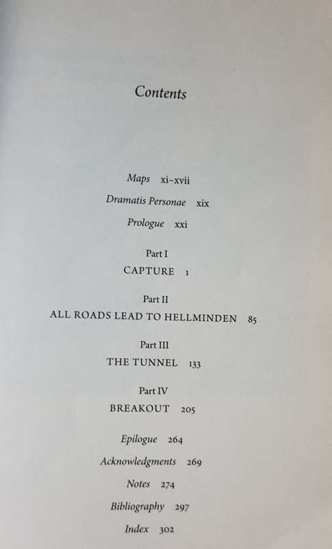 The Escape Artists: A Band of Daredevil Pilots and the Greatest Prison Break of the Great War WWI