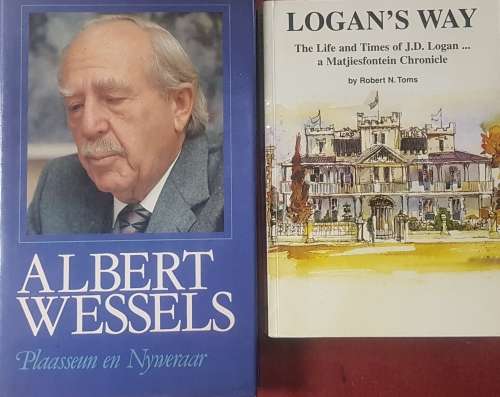 ALBERT WESSELS HARDCOVER SIGNED
