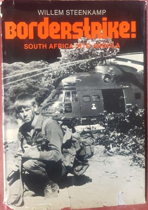 BORDERSTRIKE SADF South Africa into Angola Sadf