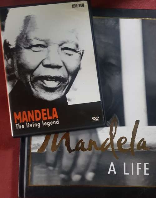 MANDELA A LIFE and Mandela The Living Legend DVD