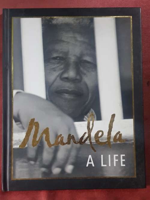 MANDELA A LIFE and Mandela The Living Legend DVD