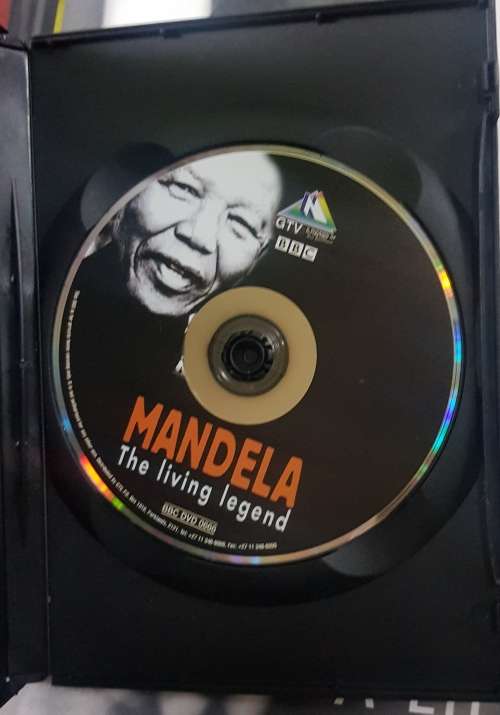 MANDELA A LIFE and Mandela The Living Legend DVD