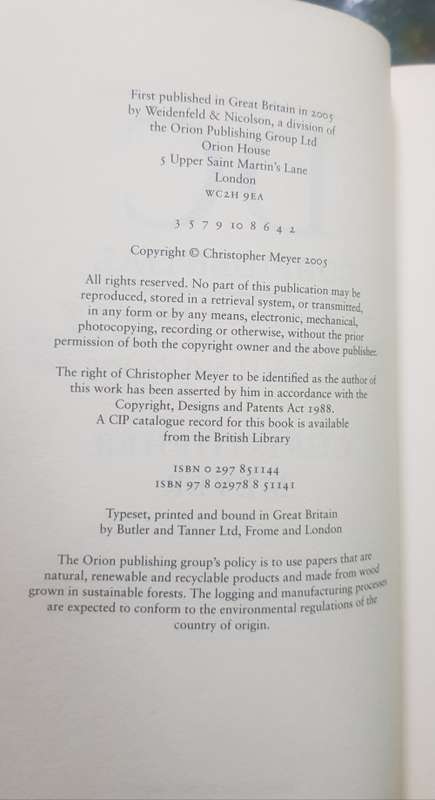 DC CONFIDENTIAL by Christopher Meyer