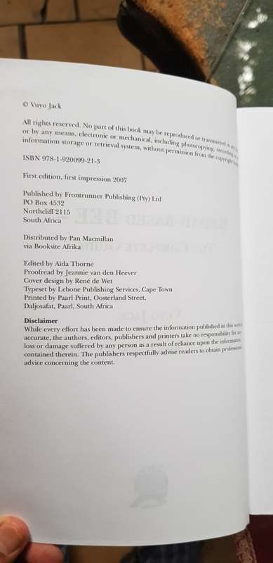 Broad-based BEE  Book by Vuyo Jack