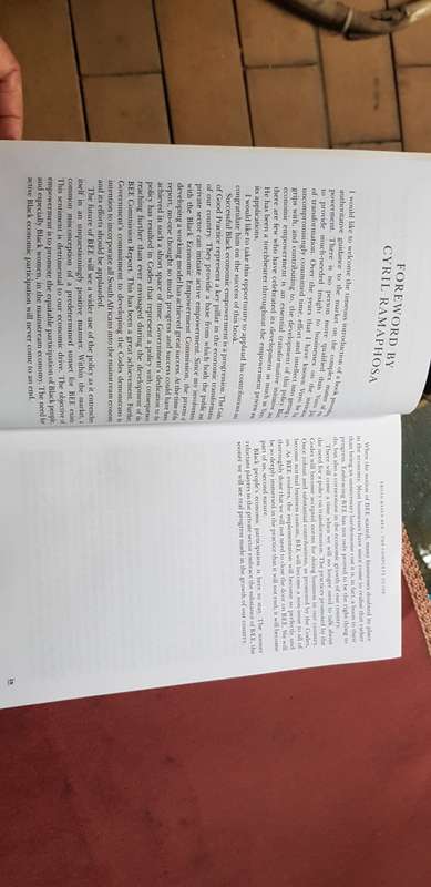Broad-based BEE  Book by Vuyo Jack