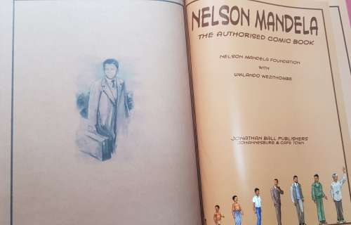 NELSON MANDELA THE AUTHORISED COMIC BOOK
