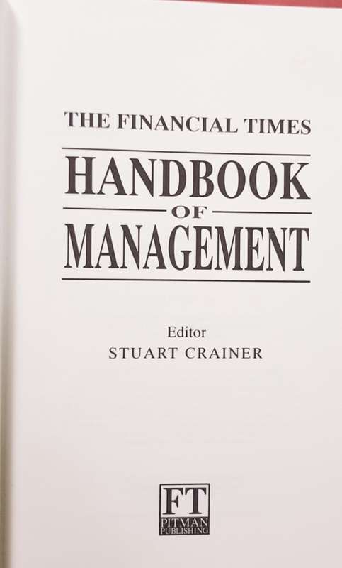 Financial Times Handbook of Management