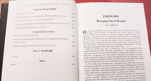 Financial Times Handbook of Management