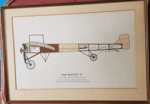 1909 BLERIOT XI  LIMITED EDITION