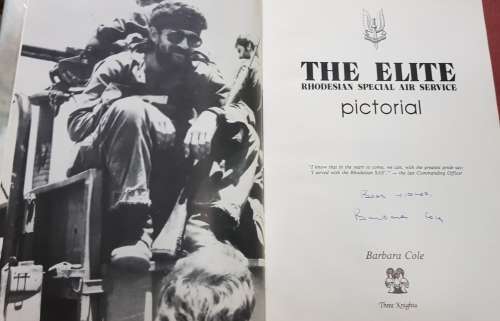 The Elite Pictorial Rhodesian Special Air Service