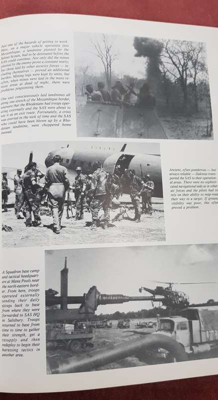 The Elite Pictorial Rhodesian Special Air Service