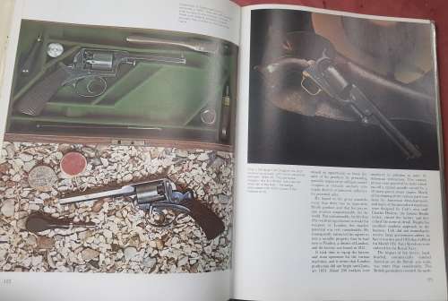 The Illustrated Book of Pistols Wilkinson plus 3 collectable vintage postcard prints depicting works