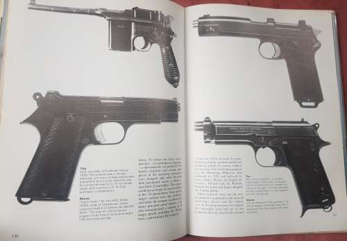 The Illustrated Book of Pistols Wilkinson plus 3 collectable vintage postcard prints depicting works