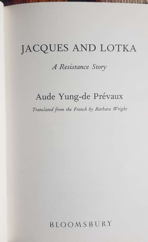 Jacques and Lotka: a Resistance story
