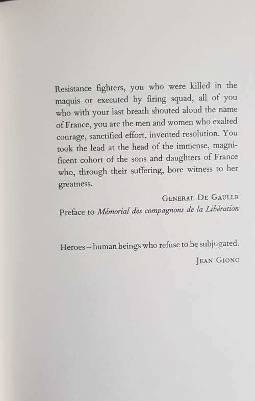 Jacques and Lotka: a Resistance story