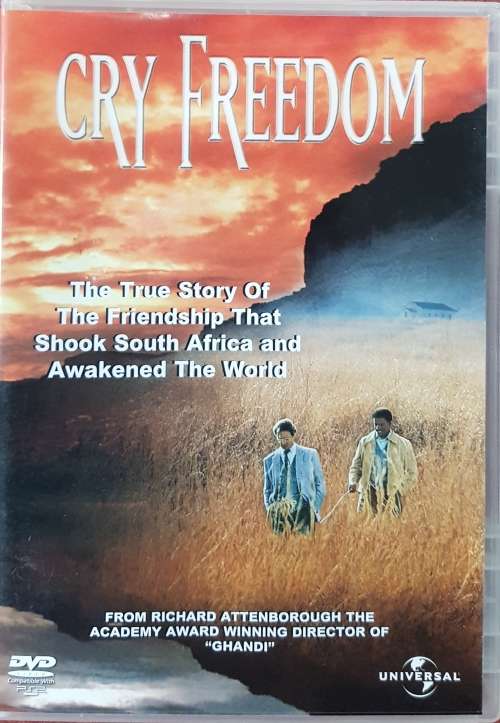 CRY FREEDOM DVD
