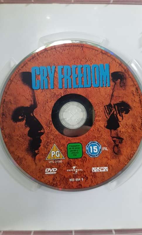 CRY FREEDOM DVD