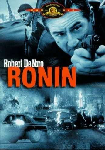 RONIN ROBERT DE NIRO DVD