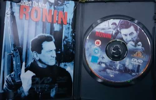 RONIN ROBERT DE NIRO DVD