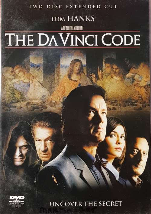 DA VINCI CODE  DVD