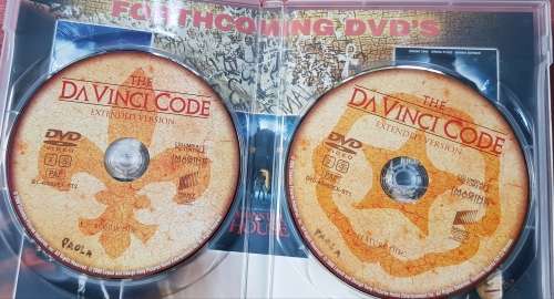 DA VINCI CODE  DVD