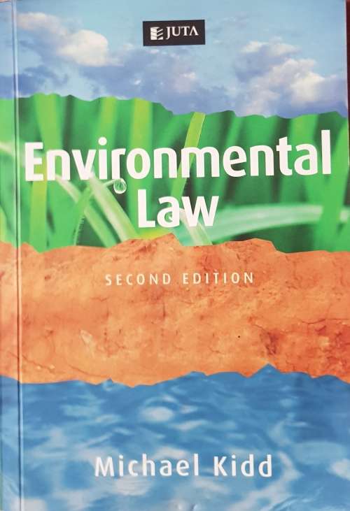 Environmental law (Paperback, 2nd ed)