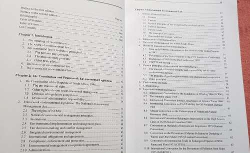 Environmental law (Paperback, 2nd ed)